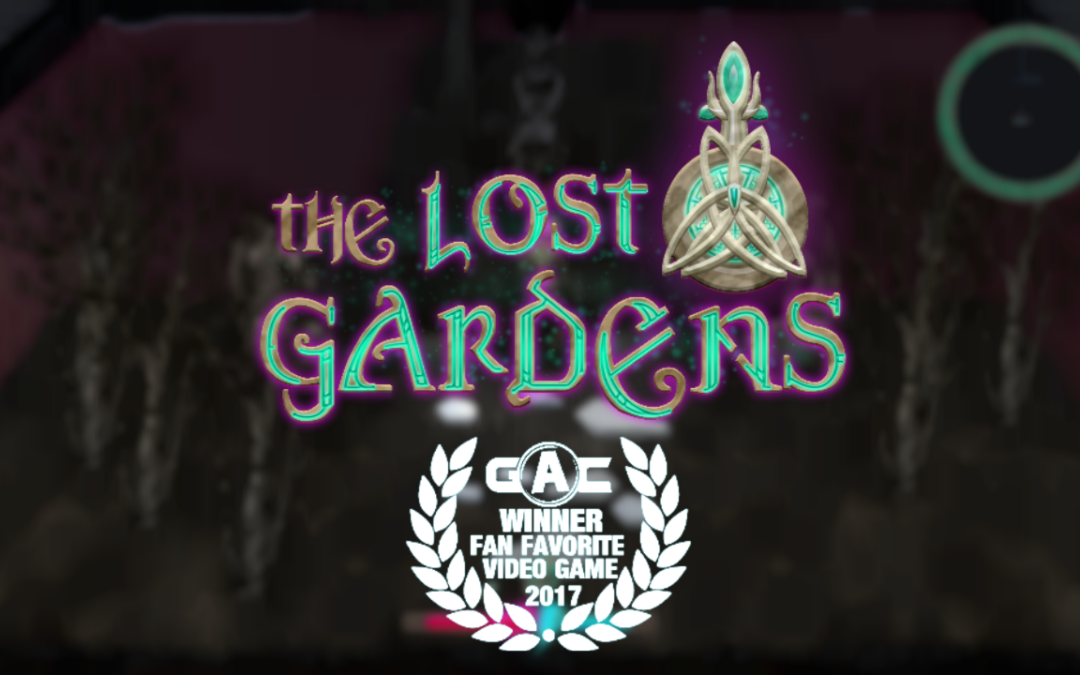 Rabbit Hole Studios’ The Lost Gardens, winner of Fan Favorite Digital Game.